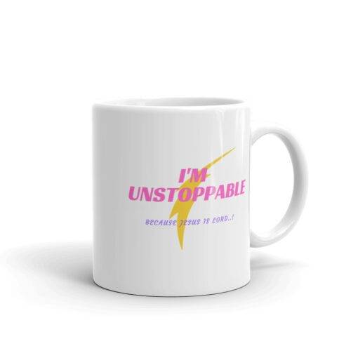 Unstoppable Mug 1