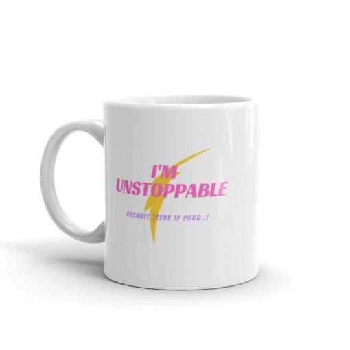 Unstoppable Mug 2