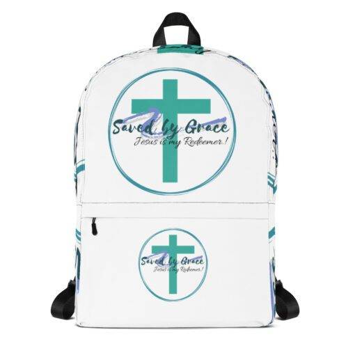 Saved by Grace Backpack