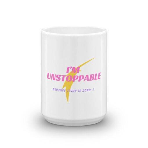 Unstoppable Mug 6