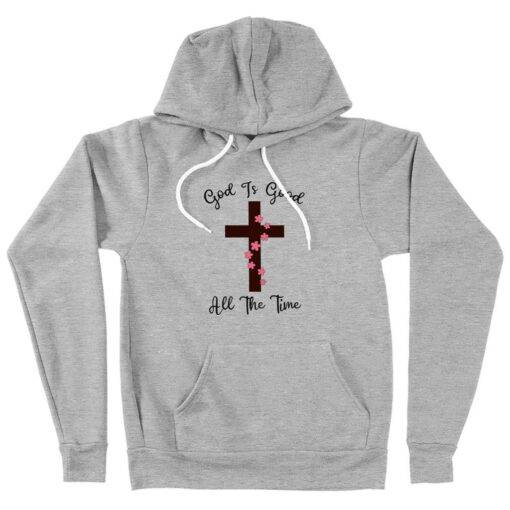 Sponge Fleece God Is Good Hoodie - Image 2