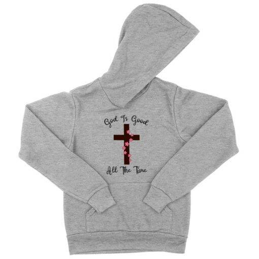 Kids' Sponge Fleece God Is Good Hoodie 4