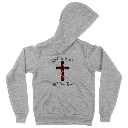 Kids' Sponge Fleece God Is Good Hoodie 3