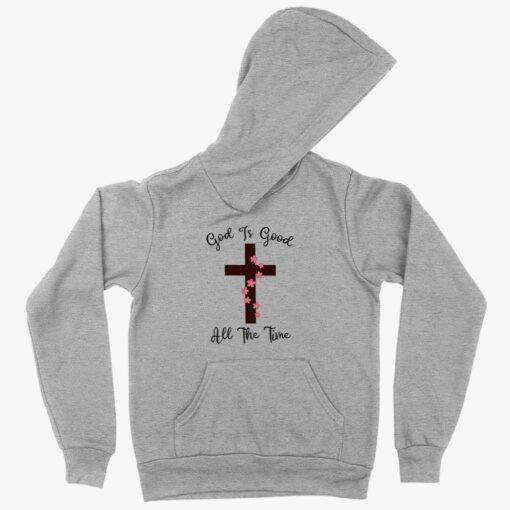 Kids' Sponge Fleece God Is Good Hoodie 1