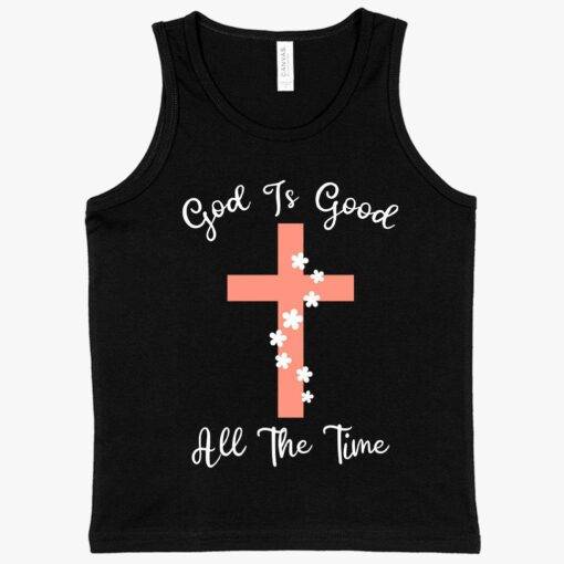 Kids' God Is Good Christian Tank