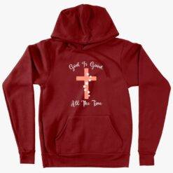 God Is Good Christian Hoodie