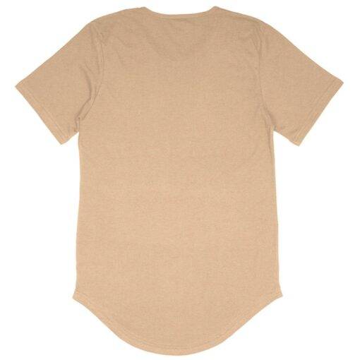 Men's God Is Good T-Shirt with Curved Hem - Image 5