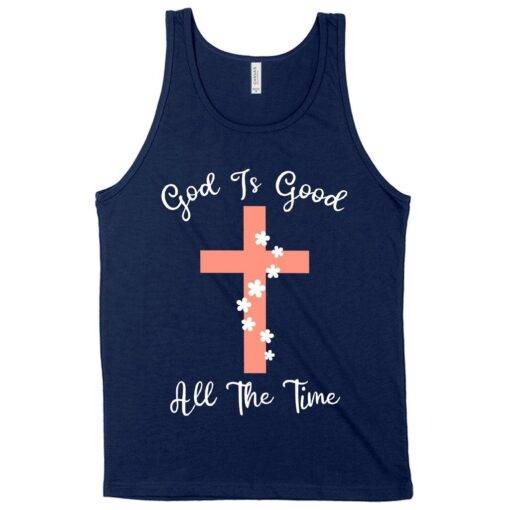 God Is Good Tank - Christian Message Tanks - Image 3