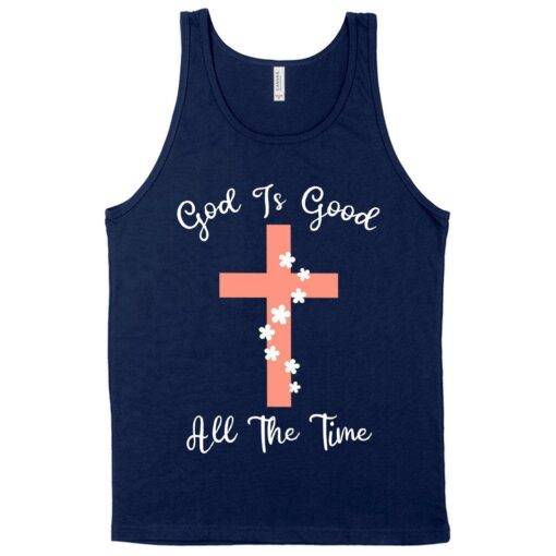 God Is Good Tank - Christian Message Tanks - Image 2