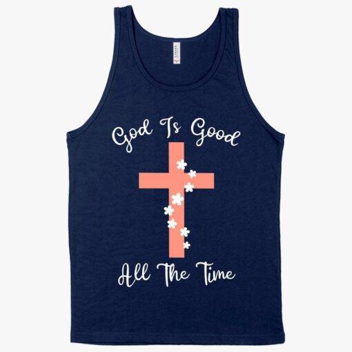 God Is Good Tank - Christian Message Tanks
