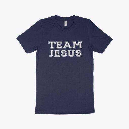 Team Jesus Unisex Jersey T-Shirt Made in USA