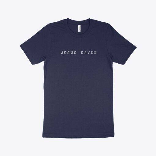 jesus saves t-shirt