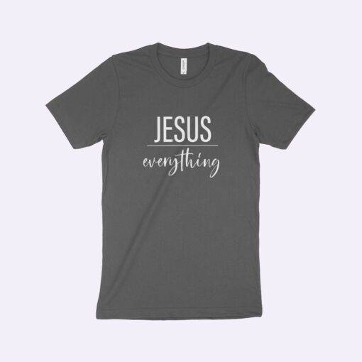 Jesus Is My Everything Unisex Jersey T-Shirt 3
