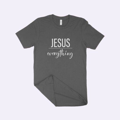 Jesus Is My Everything Unisex Jersey T-Shirt 4