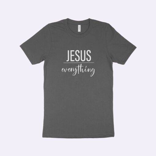 Jesus Is My Everything Unisex Jersey T-Shirt 2