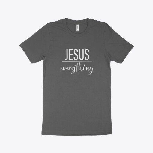 Jesus Is My Everything Unisex Jersey T-Shirt 1