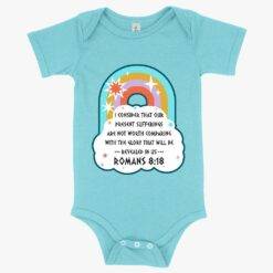 That Our Present Sufferings Onesie