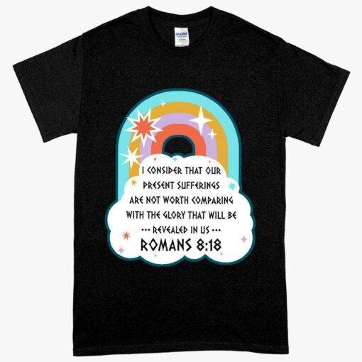 Heavy Cotton Our Present Sufferings T-Shirt