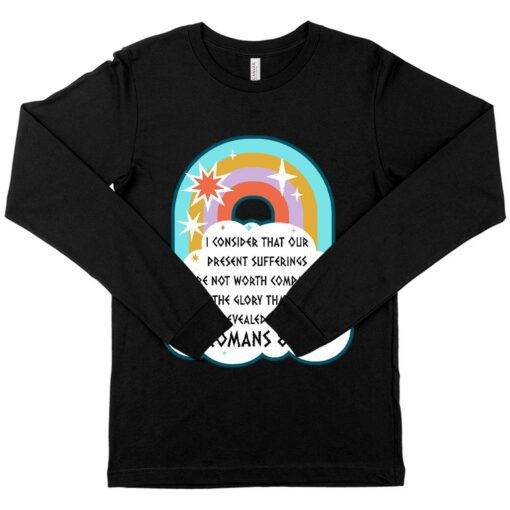 Our Present Sufferings Long Sleeve T-Shirt - Image 4