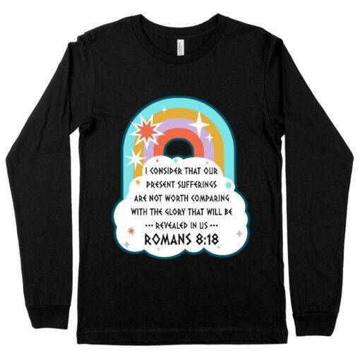 Our Present Sufferings Long Sleeve T-Shirt - Image 2