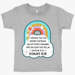 Our Present Suffering Toddler T-Shirt - istandinthegap