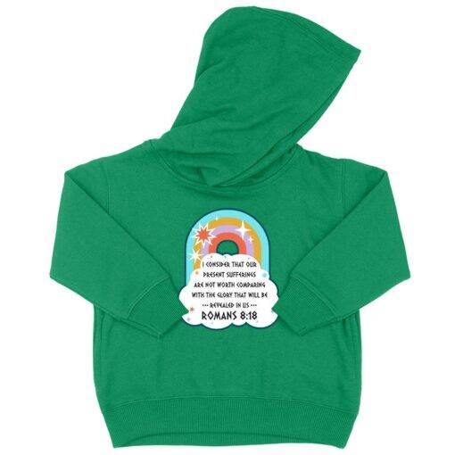 Our Present Sufferings Hoodie for Toddlers - Image 4