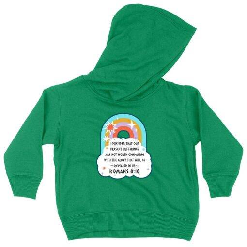 Our Present Sufferings Hoodie for Toddlers - Image 3
