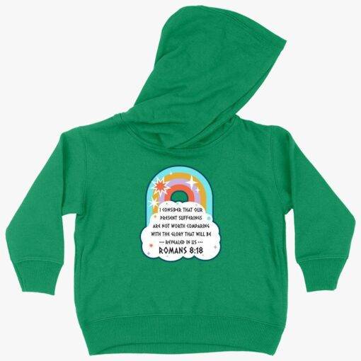 Our Present Sufferings Hoodie for Toddlers