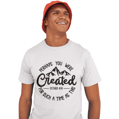 Perhaps You Were Created for Such a Time as This T-Shirt 7