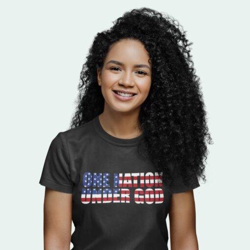 Heavy Cotton Patriotic Christian T-Shirt 6