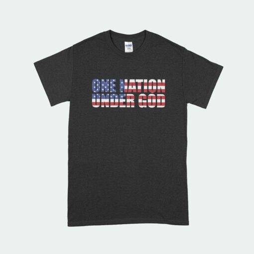 Heavy Cotton Patriotic Christian T-Shirt - Image 2