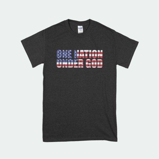Heavy Cotton Patriotic Christian T-Shirt 3