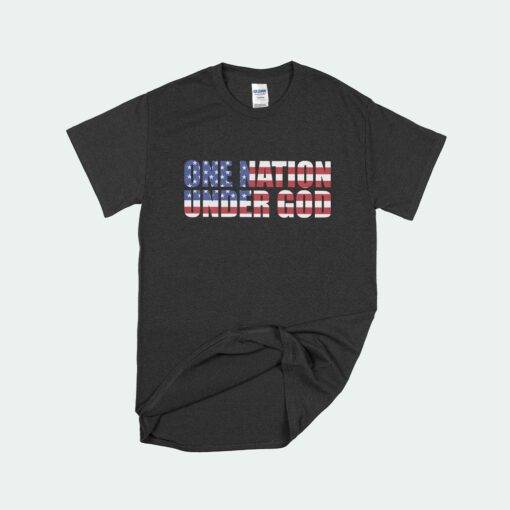 Heavy Cotton Patriotic Christian T-Shirt - Image 4