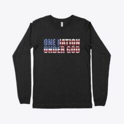 Patriotic Christian Long Sleeve T-Shirt