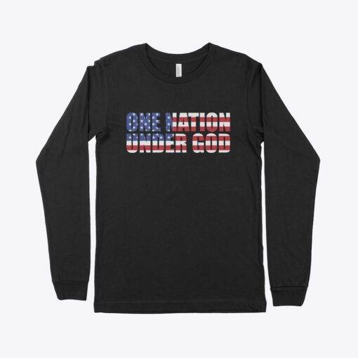 Patriotic Christian Long Sleeve T-Shirt 1