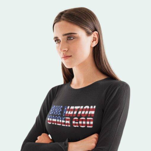 Patriotic Christian Long Sleeve T-Shirt 6