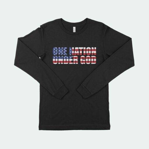 Patriotic Christian Long Sleeve T-Shirt 4