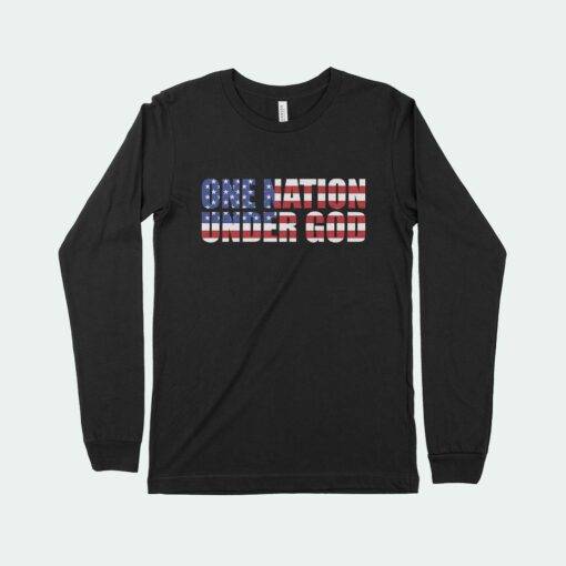 Patriotic Christian Long Sleeve T-Shirt 3