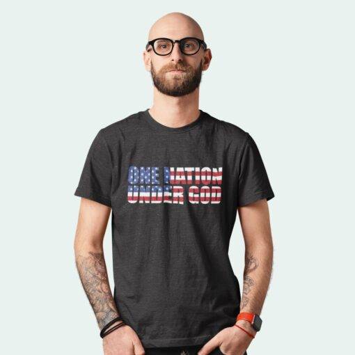 Patriotic Christian T-Shirt Made in USA - Image 6