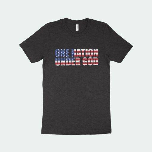 Patriotic Christian T-Shirt Made in USA - Image 2