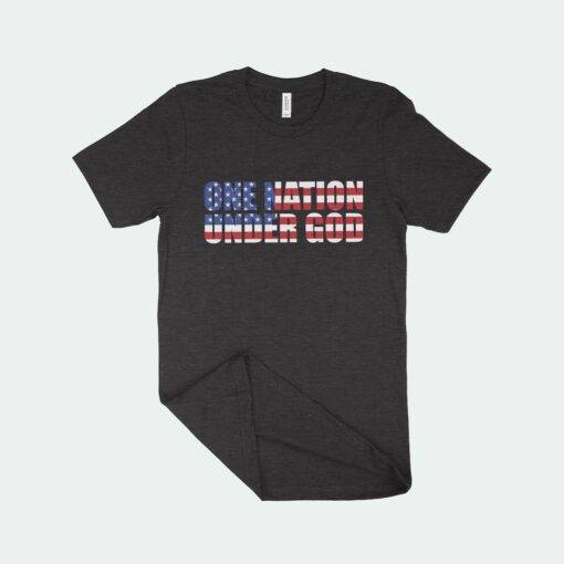 Patriotic Christian T-Shirt Made in USA - Image 4