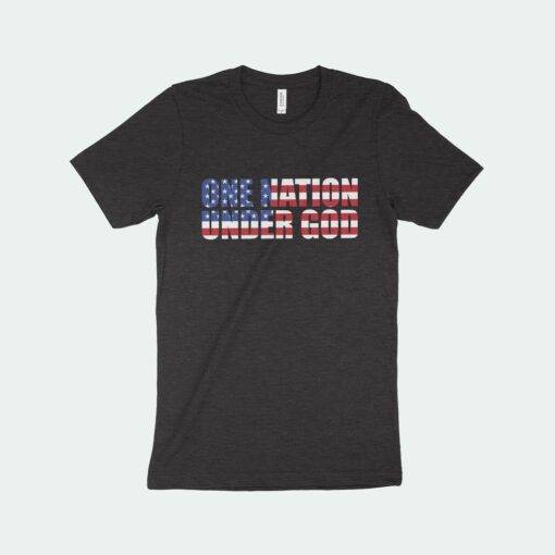 Patriotic Christian T-Shirt Made in USA - Image 3
