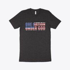 Patriotic Christian T-Shirt Made in USA