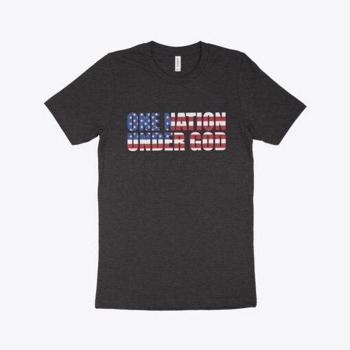 Patriotic Christian T-Shirt Made in USA