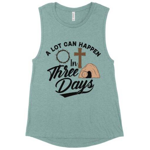 Muscle Christian Tank for Women - Image 2