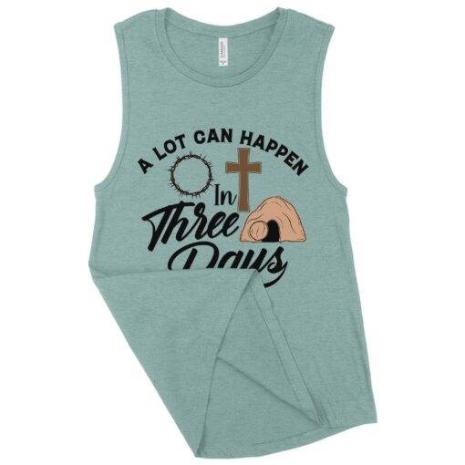 Muscle Christian Tank for Women - Image 4