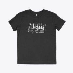 I Love Jesus Kids' Jersey T-Shirt
