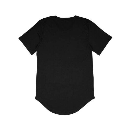 Jesus Cross Men's Jersey T-Shirt with Curved Hem - Image 5