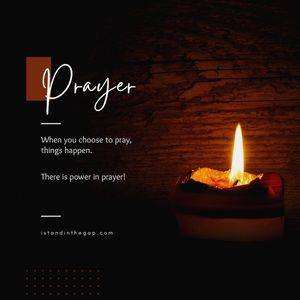 Benefits of prayer