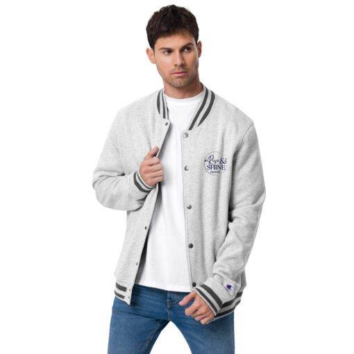 Arise Shine Bomber Jacket Embroidered - Image 2